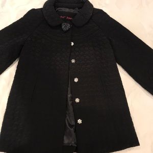 Beautiful jacket by Betsey Johnson